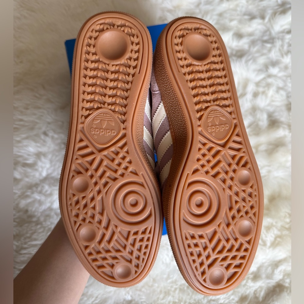 NEW Adidas Handball Spezial Fig Sneakers youth/men’s 5.5 = women’s 6.5 - Picture 4 of 8